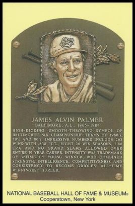 101 Jim Palmer '90